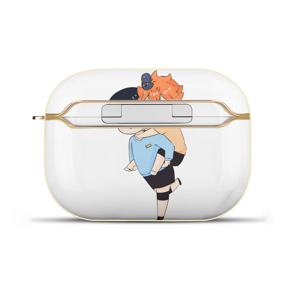 （画像用） ハイキュー!! Haikyu!! 【AirPods Pro用】ハードシェル保護ケース｜耐衝撃・防指紋・カラビナ付き商品仕様