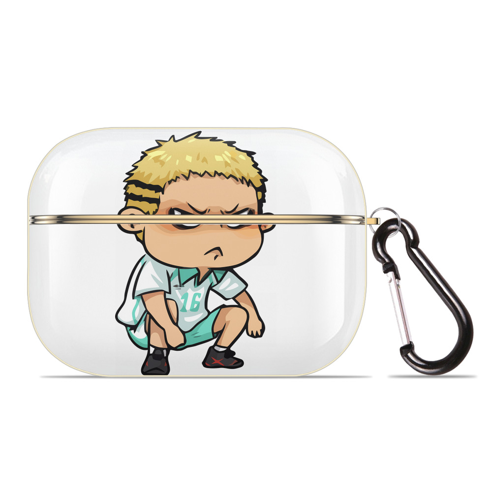 （画像用） ハイキュー!! Haikyu!! 【AirPods Pro用】ハードシェル保護ケース｜耐衝撃・防指紋・カラビナ付き商品仕様