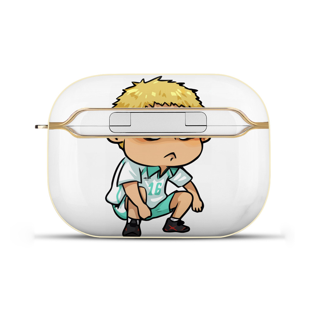 （画像用） ハイキュー!! Haikyu!! 【AirPods Pro用】ハードシェル保護ケース｜耐衝撃・防指紋・カラビナ付き商品仕様