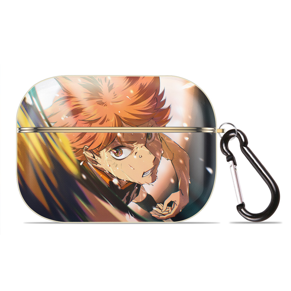 （画像用） ハイキュー!! Haikyu!! 【AirPods Pro用】ハードシェル保護ケース｜耐衝撃・防指紋・カラビナ付き商品仕様