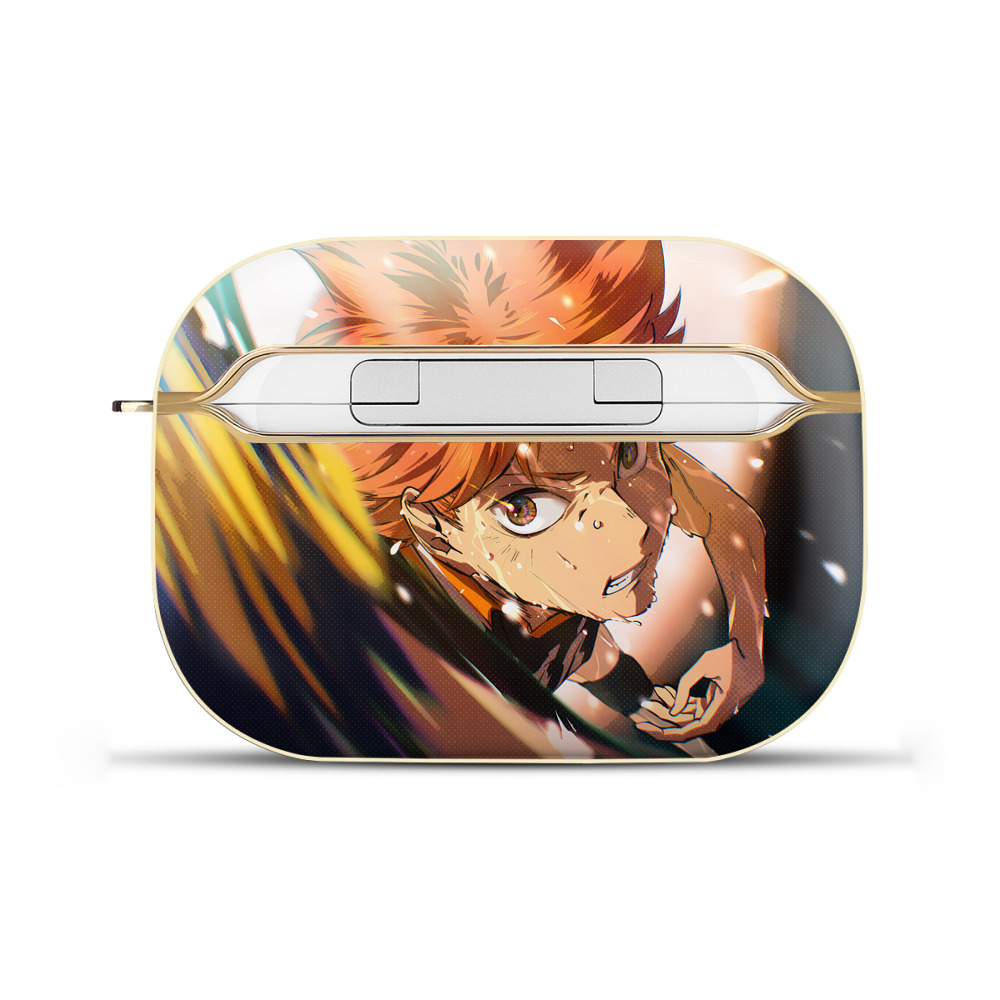 （画像用） ハイキュー!! Haikyu!! 【AirPods Pro用】ハードシェル保護ケース｜耐衝撃・防指紋・カラビナ付き商品仕様