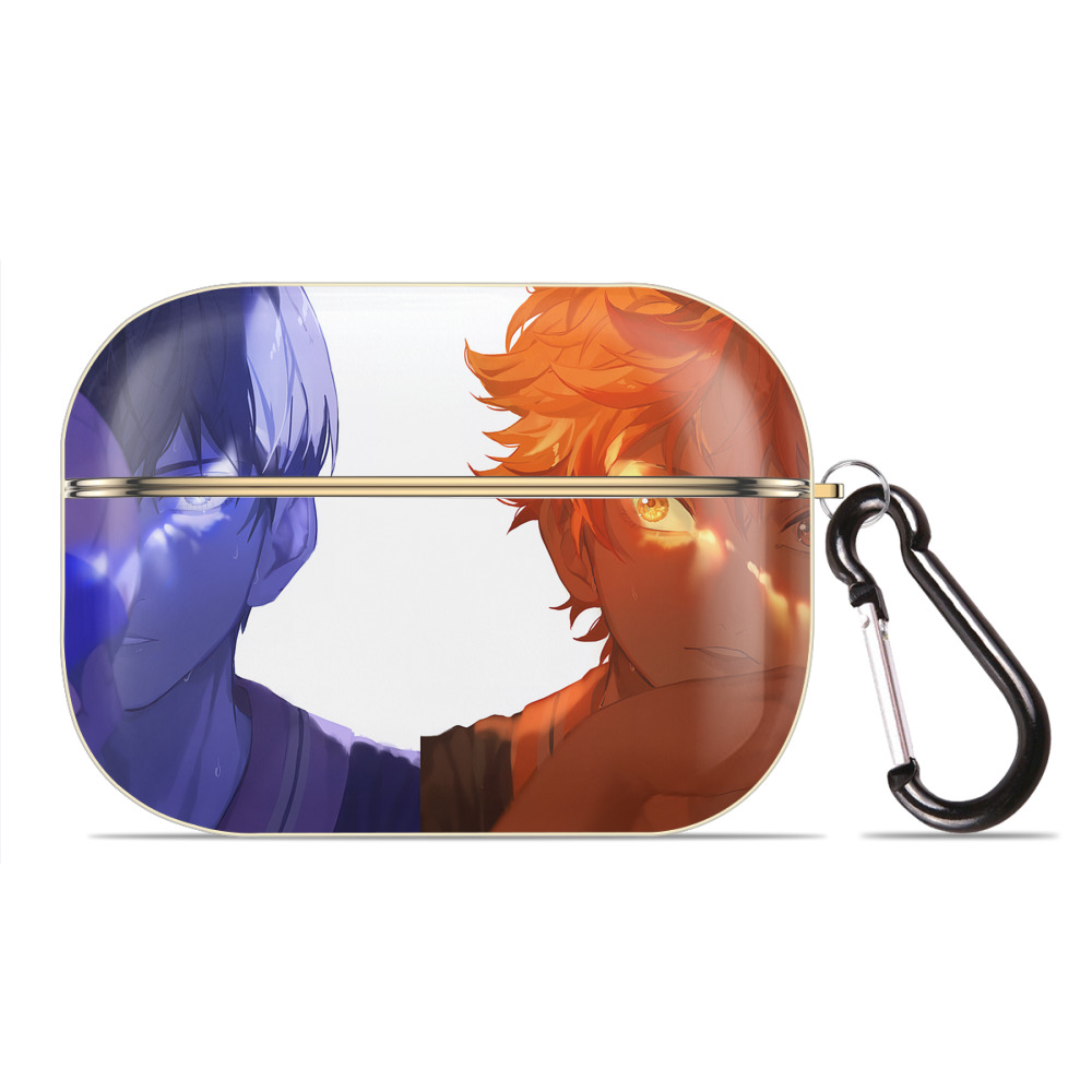 （画像用） ハイキュー!! Haikyu!! 【AirPods Pro用】ハードシェル保護ケース｜耐衝撃・防指紋・カラビナ付き商品仕様
