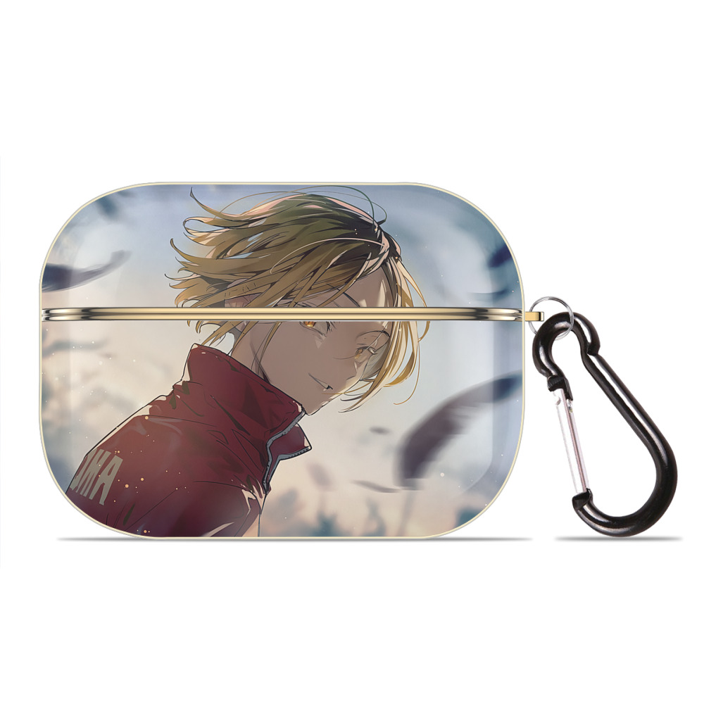 （画像用） ハイキュー!! Haikyu!! 【AirPods Pro用】ハードシェル保護ケース｜耐衝撃・防指紋・カラビナ付き商品仕様