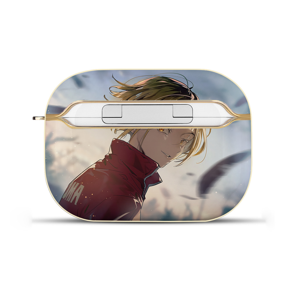 （画像用） ハイキュー!! Haikyu!! 【AirPods Pro用】ハードシェル保護ケース｜耐衝撃・防指紋・カラビナ付き商品仕様