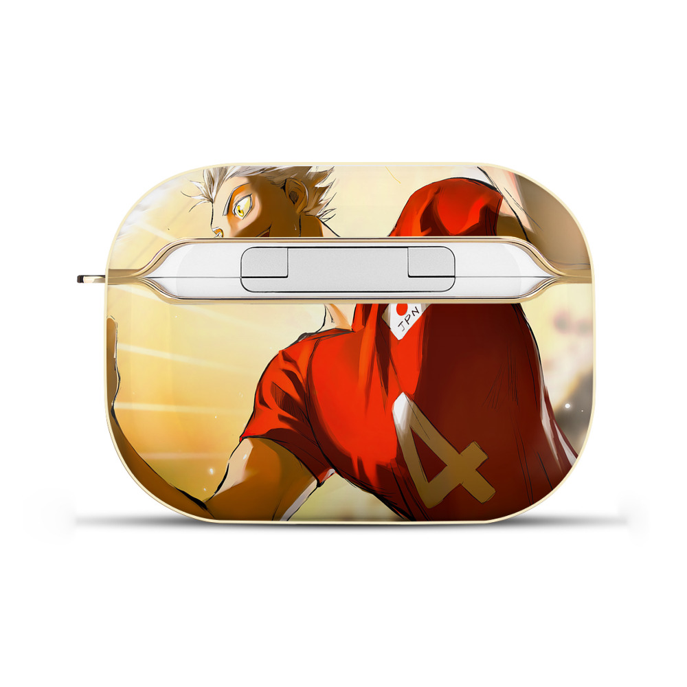 （画像用） ハイキュー!! Haikyu!! 【AirPods Pro用】ハードシェル保護ケース｜耐衝撃・防指紋・カラビナ付き商品仕様