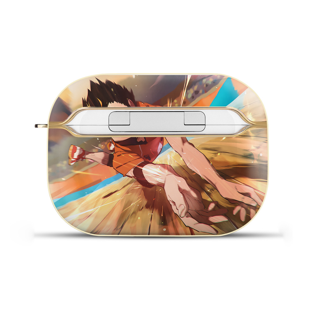 （画像用） ハイキュー!! Haikyu!! 【AirPods Pro用】ハードシェル保護ケース｜耐衝撃・防指紋・カラビナ付き商品仕様