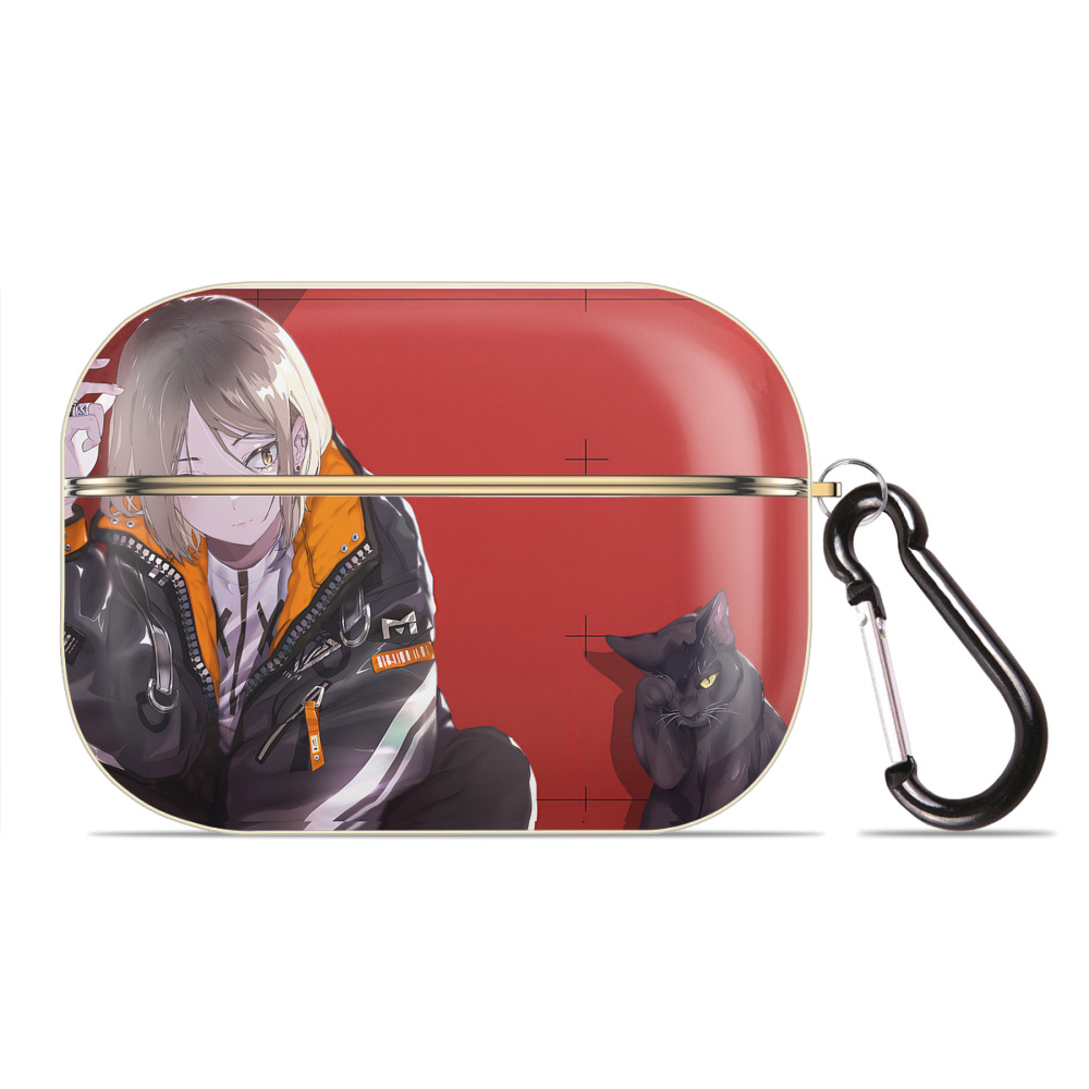 （画像用） ハイキュー!! Haikyu!! 【AirPods Pro用】ハードシェル保護ケース｜耐衝撃・防指紋・カラビナ付き商品仕様