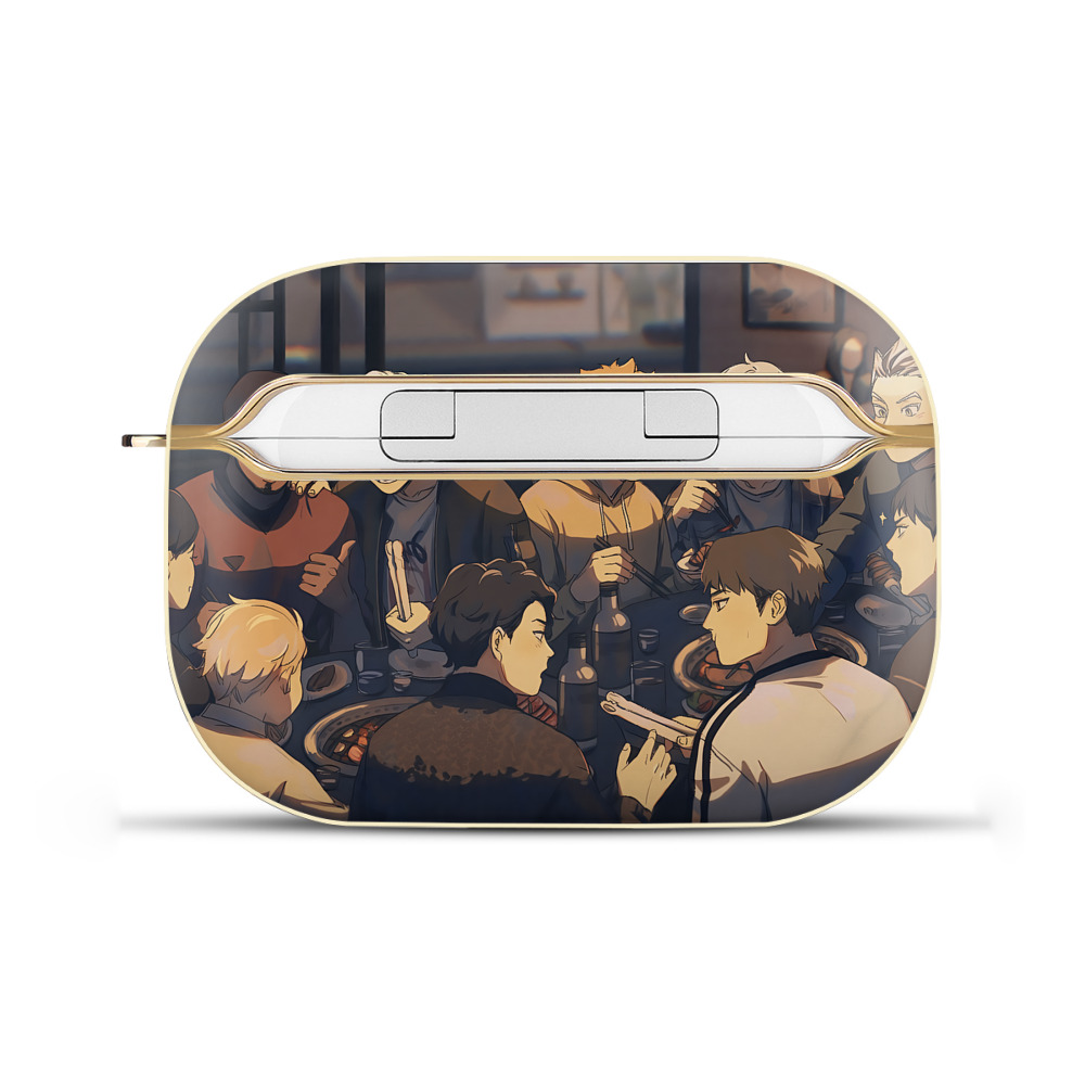 （画像用） ハイキュー!! Haikyu!! 【AirPods Pro用】ハードシェル保護ケース｜耐衝撃・防指紋・カラビナ付き商品仕様
