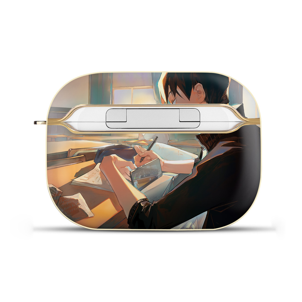（画像用） ハイキュー!! Haikyu!! 【AirPods Pro用】ハードシェル保護ケース｜耐衝撃・防指紋・カラビナ付き商品仕様