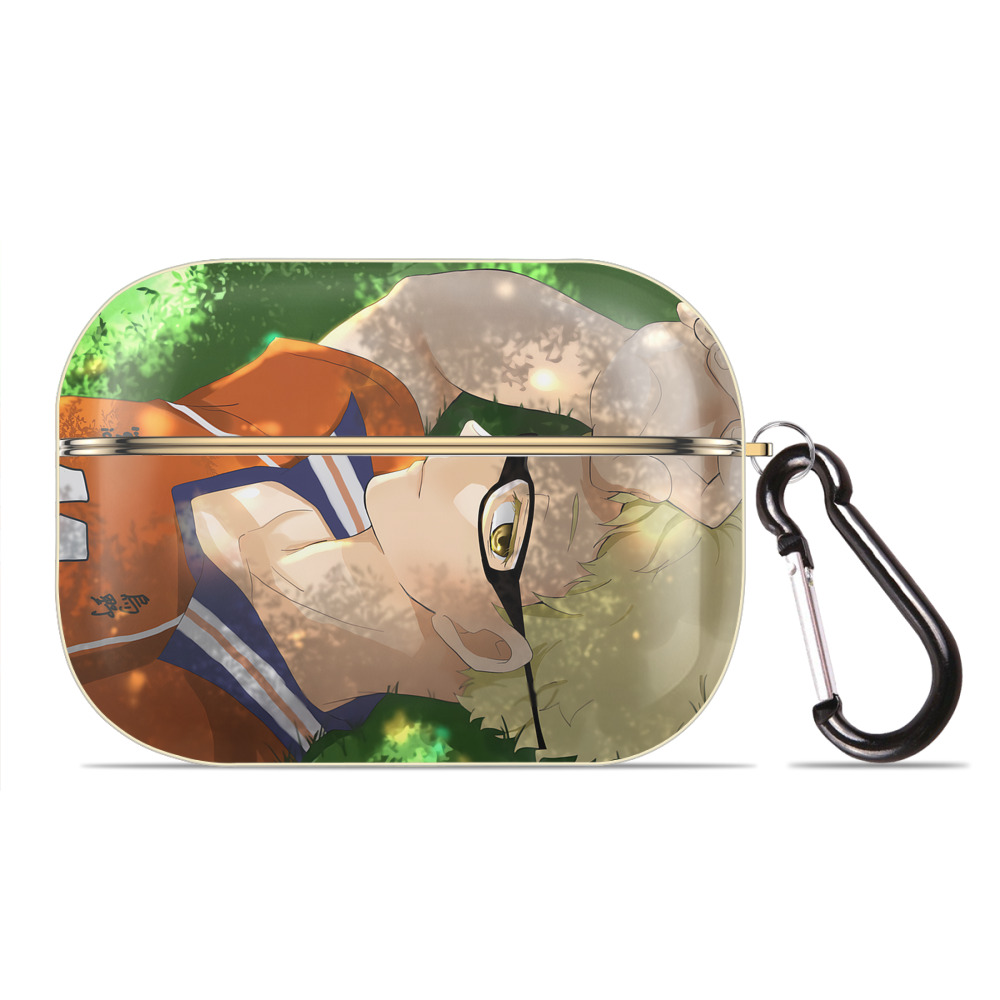 （画像用） ハイキュー!! Haikyu!! 【AirPods Pro用】ハードシェル保護ケース｜耐衝撃・防指紋・カラビナ付き商品仕様
