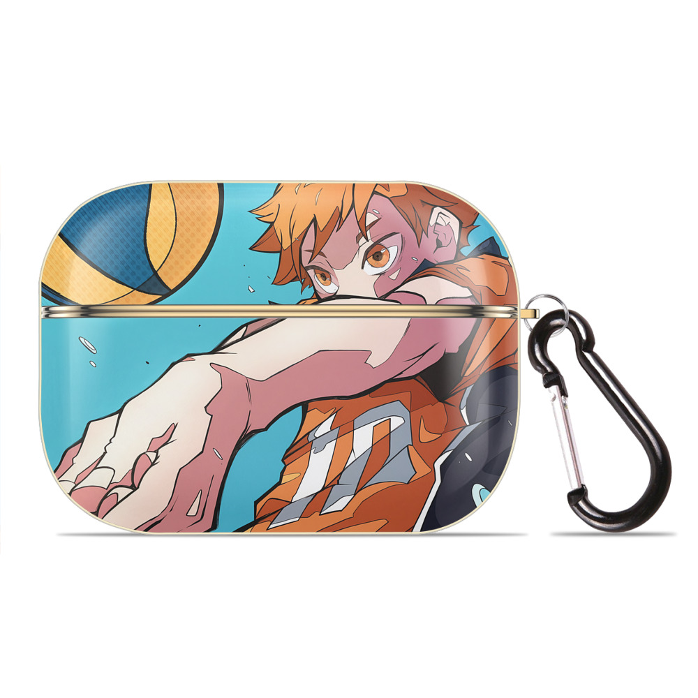（画像用） ハイキュー!! Haikyu!! 【AirPods Pro用】ハードシェル保護ケース｜耐衝撃・防指紋・カラビナ付き商品仕様