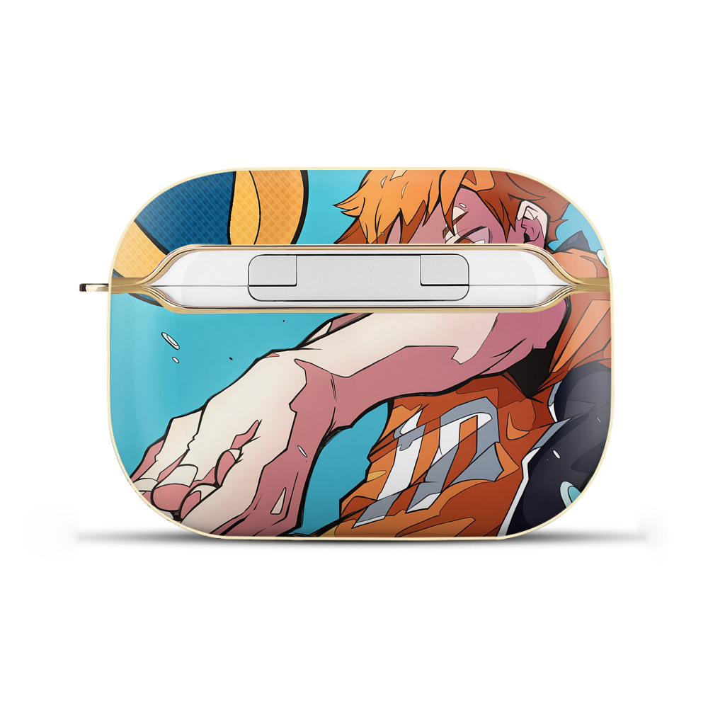 （画像用） ハイキュー!! Haikyu!! 【AirPods Pro用】ハードシェル保護ケース｜耐衝撃・防指紋・カラビナ付き商品仕様