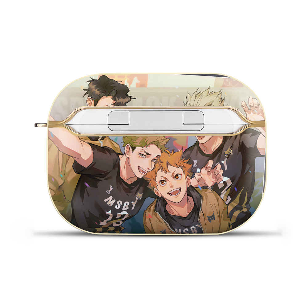 （画像用） ハイキュー!! Haikyu!! 【AirPods Pro用】ハードシェル保護ケース｜耐衝撃・防指紋・カラビナ付き商品仕様