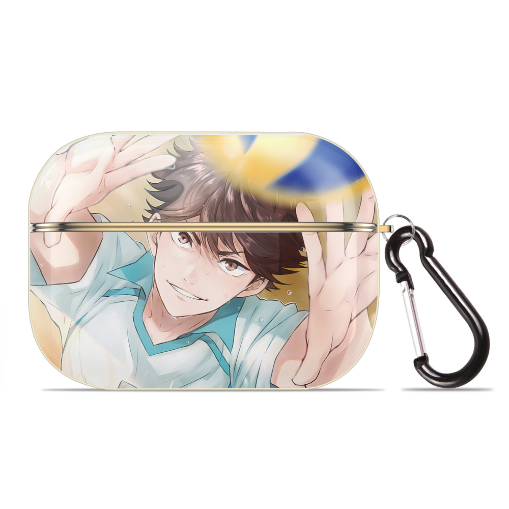 （画像用） ハイキュー!! Haikyu!! 【AirPods Pro用】ハードシェル保護ケース｜耐衝撃・防指紋・カラビナ付き商品仕様