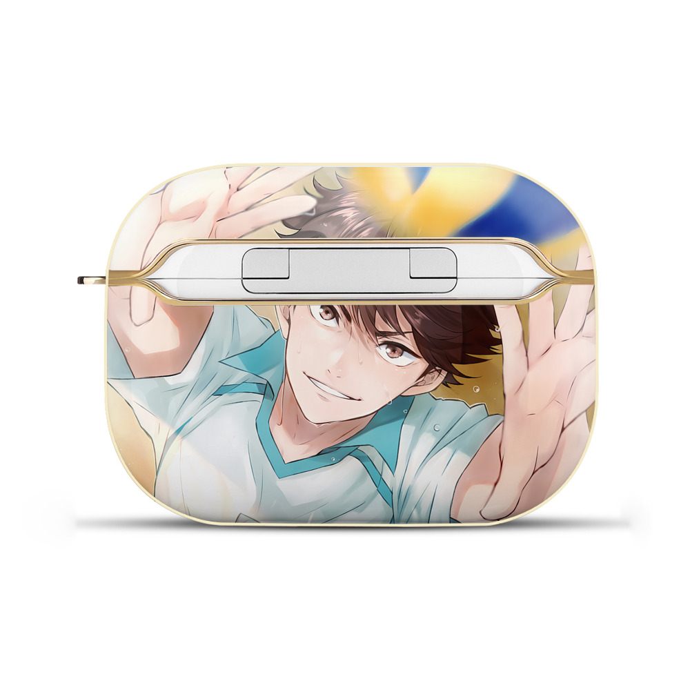 （画像用） ハイキュー!! Haikyu!! 【AirPods Pro用】ハードシェル保護ケース｜耐衝撃・防指紋・カラビナ付き商品仕様