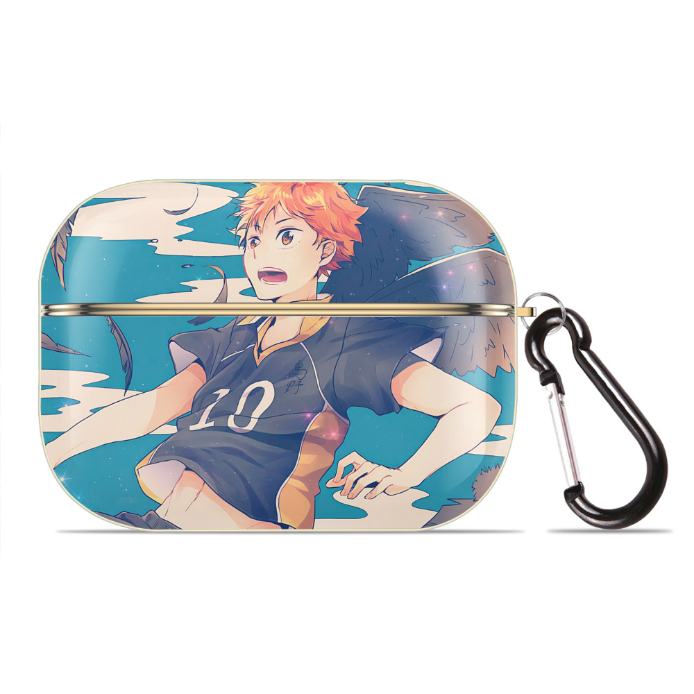 （画像用） ハイキュー!! Haikyu!! 【AirPods Pro用】ハードシェル保護ケース｜耐衝撃・防指紋・カラビナ付き商品仕様