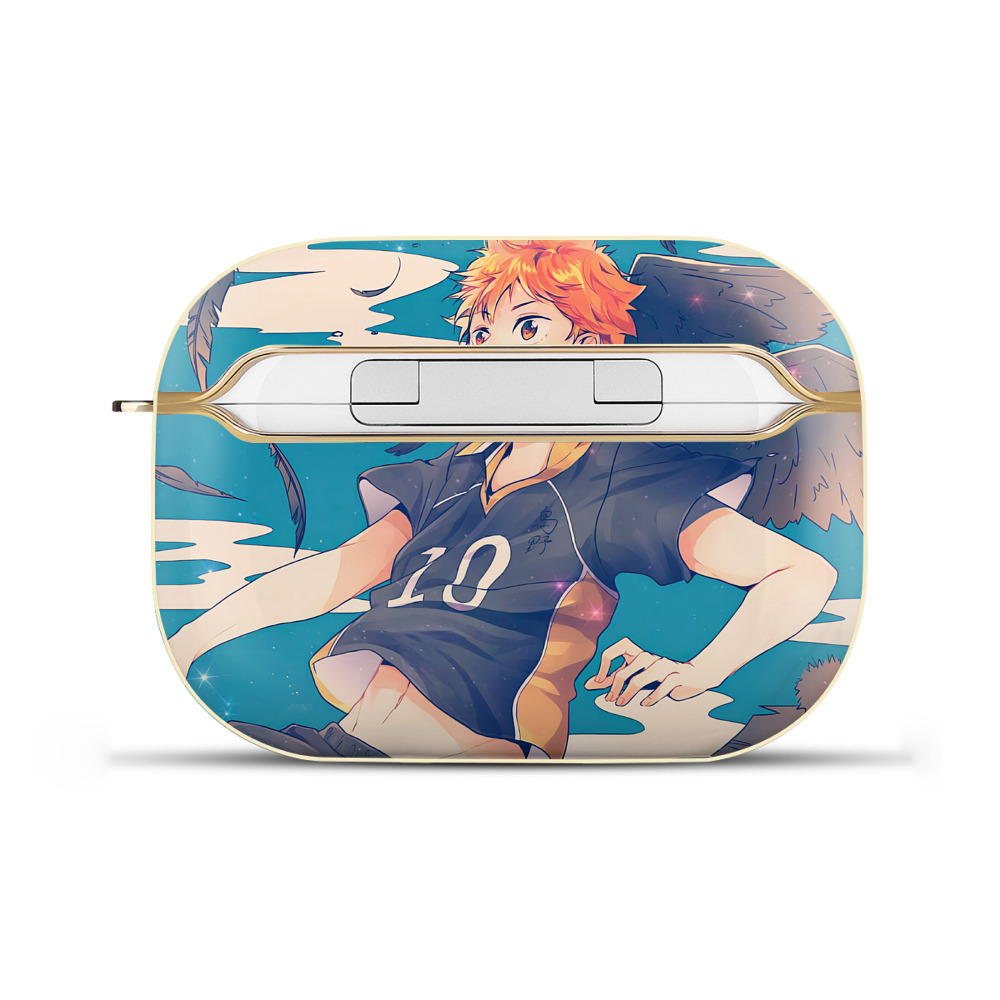 （画像用） ハイキュー!! Haikyu!! 【AirPods Pro用】ハードシェル保護ケース｜耐衝撃・防指紋・カラビナ付き商品仕様