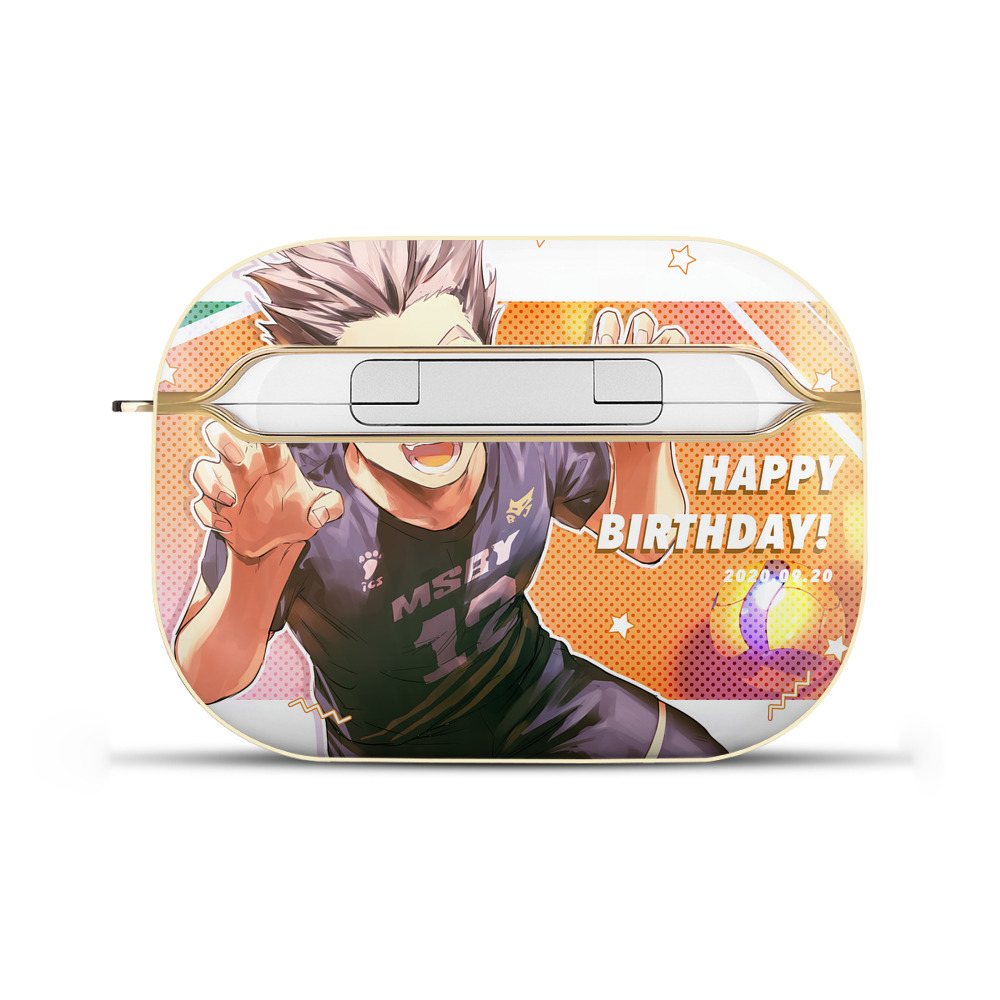 （画像用） ハイキュー!! Haikyu!! 【AirPods Pro用】ハードシェル保護ケース｜耐衝撃・防指紋・カラビナ付き商品仕様