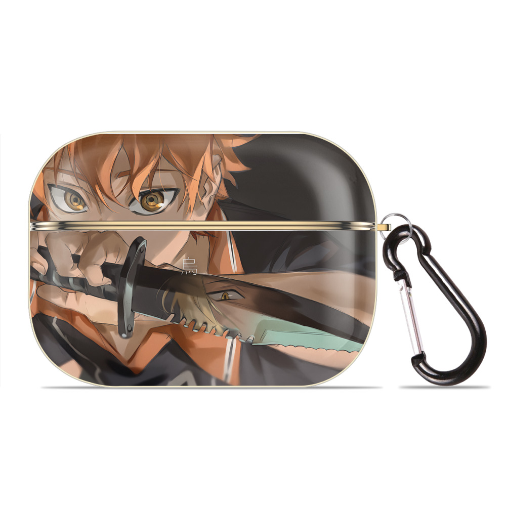 （画像用） ハイキュー!! Haikyu!! 【AirPods Pro用】ハードシェル保護ケース｜耐衝撃・防指紋・カラビナ付き商品仕様