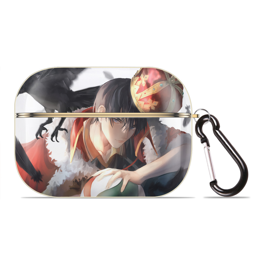 （画像用） ハイキュー!! Haikyu!! 【AirPods Pro用】ハードシェル保護ケース｜耐衝撃・防指紋・カラビナ付き商品仕様