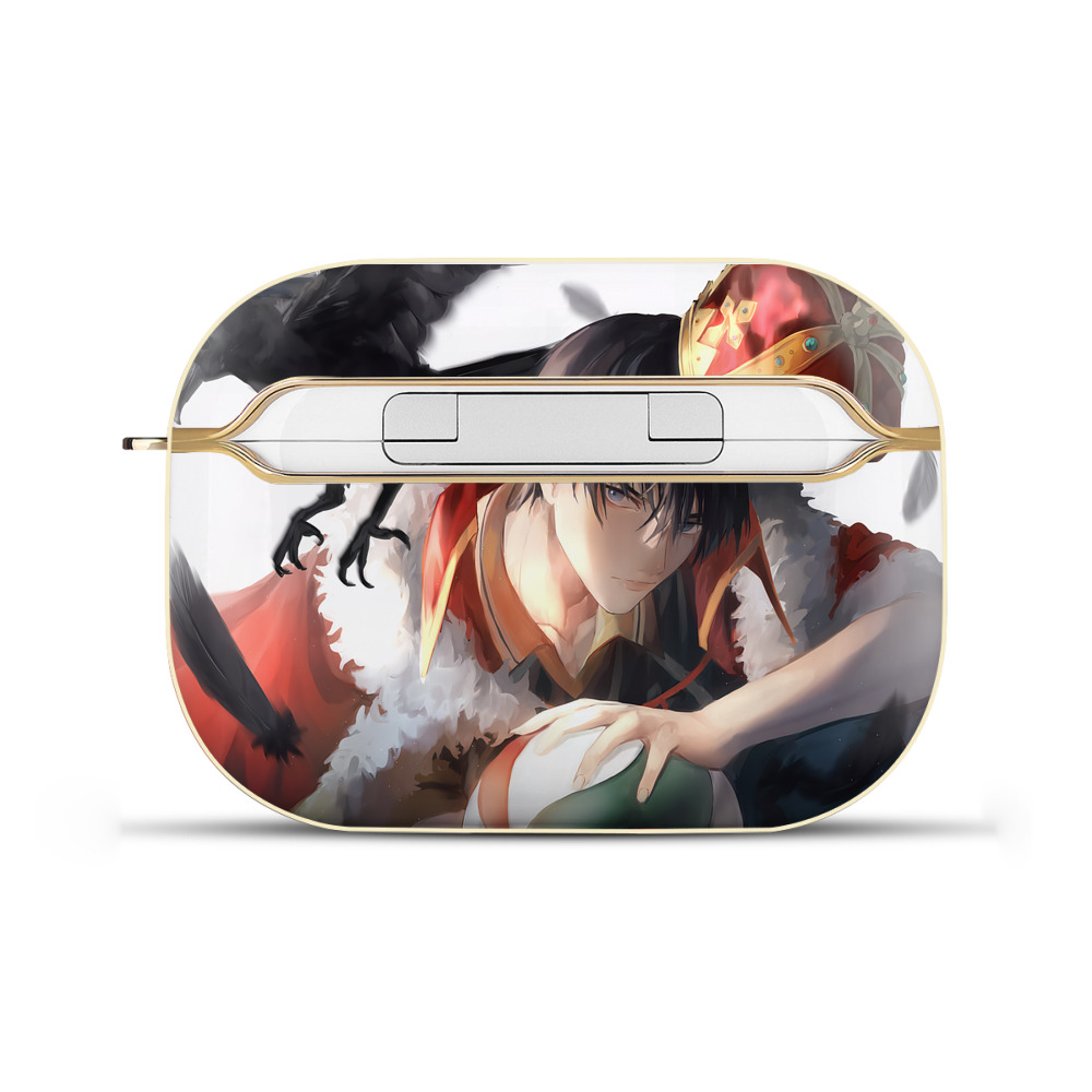 （画像用） ハイキュー!! Haikyu!! 【AirPods Pro用】ハードシェル保護ケース｜耐衝撃・防指紋・カラビナ付き商品仕様