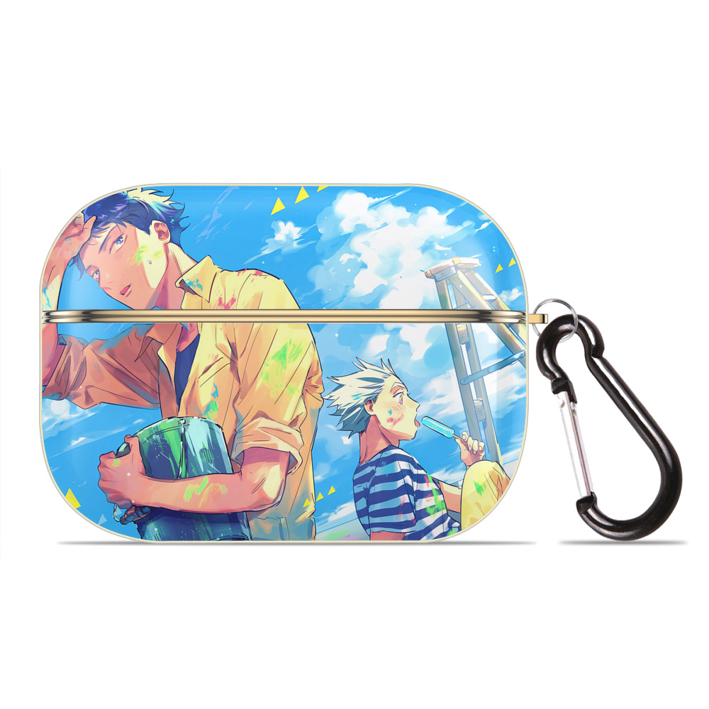 （画像用） ハイキュー!! Haikyu!! 【AirPods Pro用】ハードシェル保護ケース｜耐衝撃・防指紋・カラビナ付き商品仕様