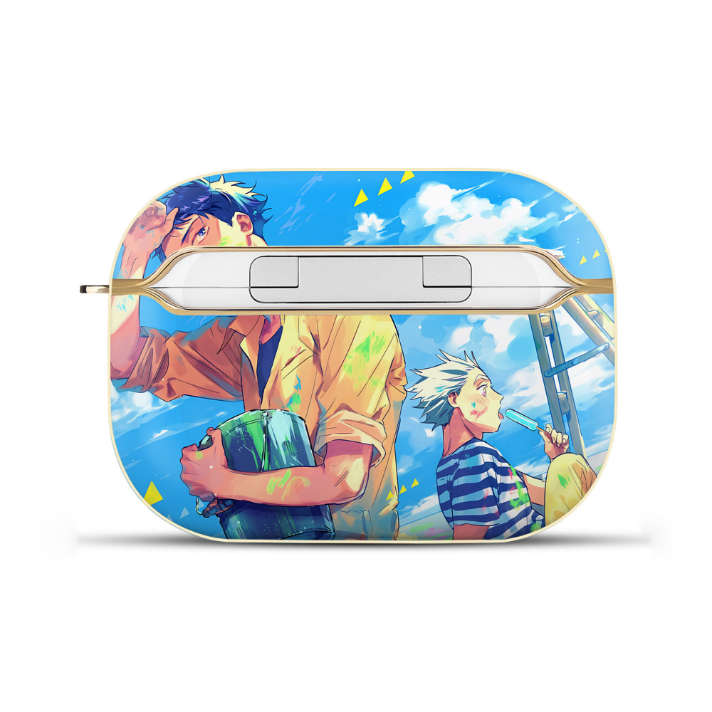 （画像用） ハイキュー!! Haikyu!! 【AirPods Pro用】ハードシェル保護ケース｜耐衝撃・防指紋・カラビナ付き商品仕様