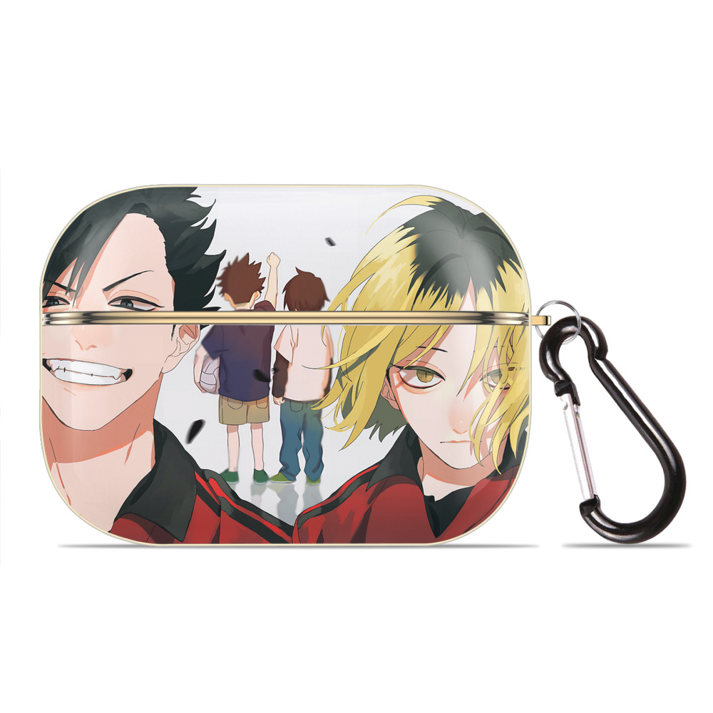 （画像用） ハイキュー!! Haikyu!! 【AirPods Pro用】ハードシェル保護ケース｜耐衝撃・防指紋・カラビナ付き商品仕様