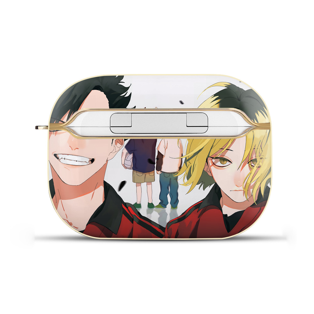 （画像用） ハイキュー!! Haikyu!! 【AirPods Pro用】ハードシェル保護ケース｜耐衝撃・防指紋・カラビナ付き商品仕様