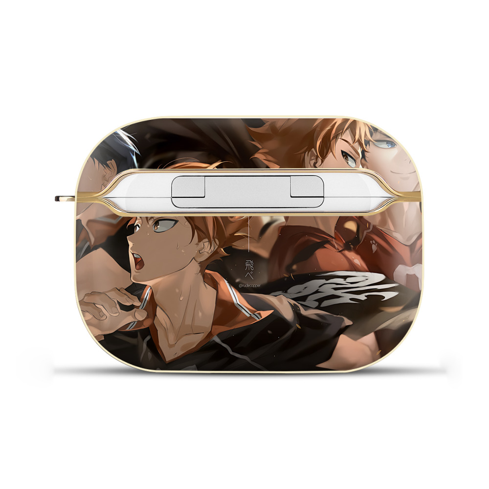 （画像用） ハイキュー!! Haikyu!! 【AirPods Pro用】ハードシェル保護ケース｜耐衝撃・防指紋・カラビナ付き商品仕様