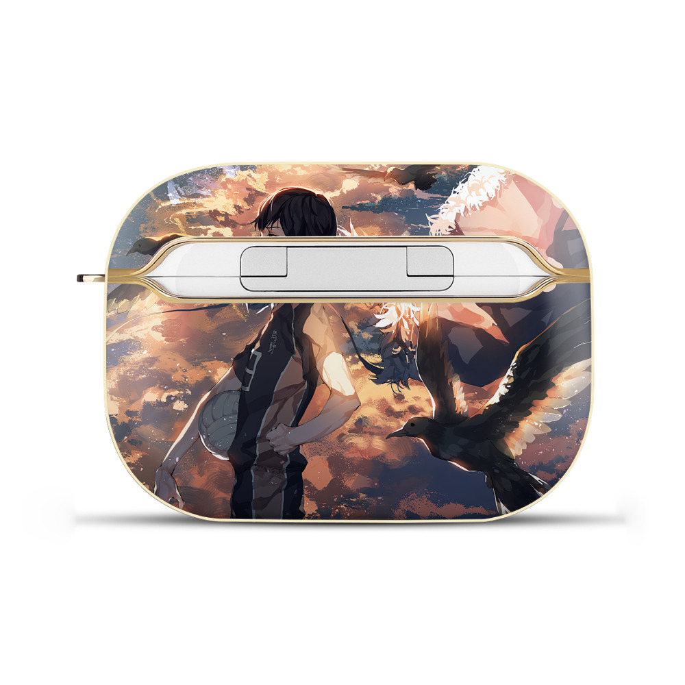 （画像用） ハイキュー!! Haikyu!! 【AirPods Pro用】ハードシェル保護ケース｜耐衝撃・防指紋・カラビナ付き商品仕様