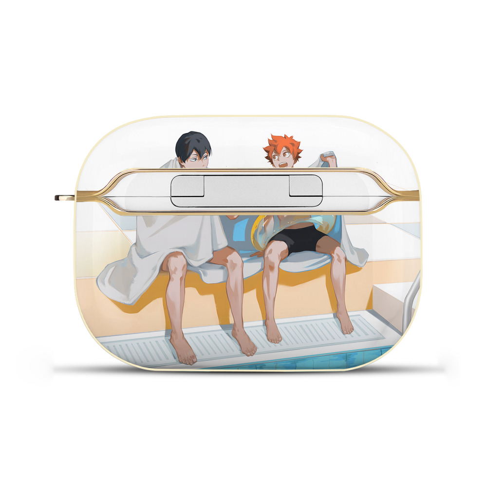 （画像用） ハイキュー!! Haikyu!! 【AirPods Pro用】ハードシェル保護ケース｜耐衝撃・防指紋・カラビナ付き商品仕様