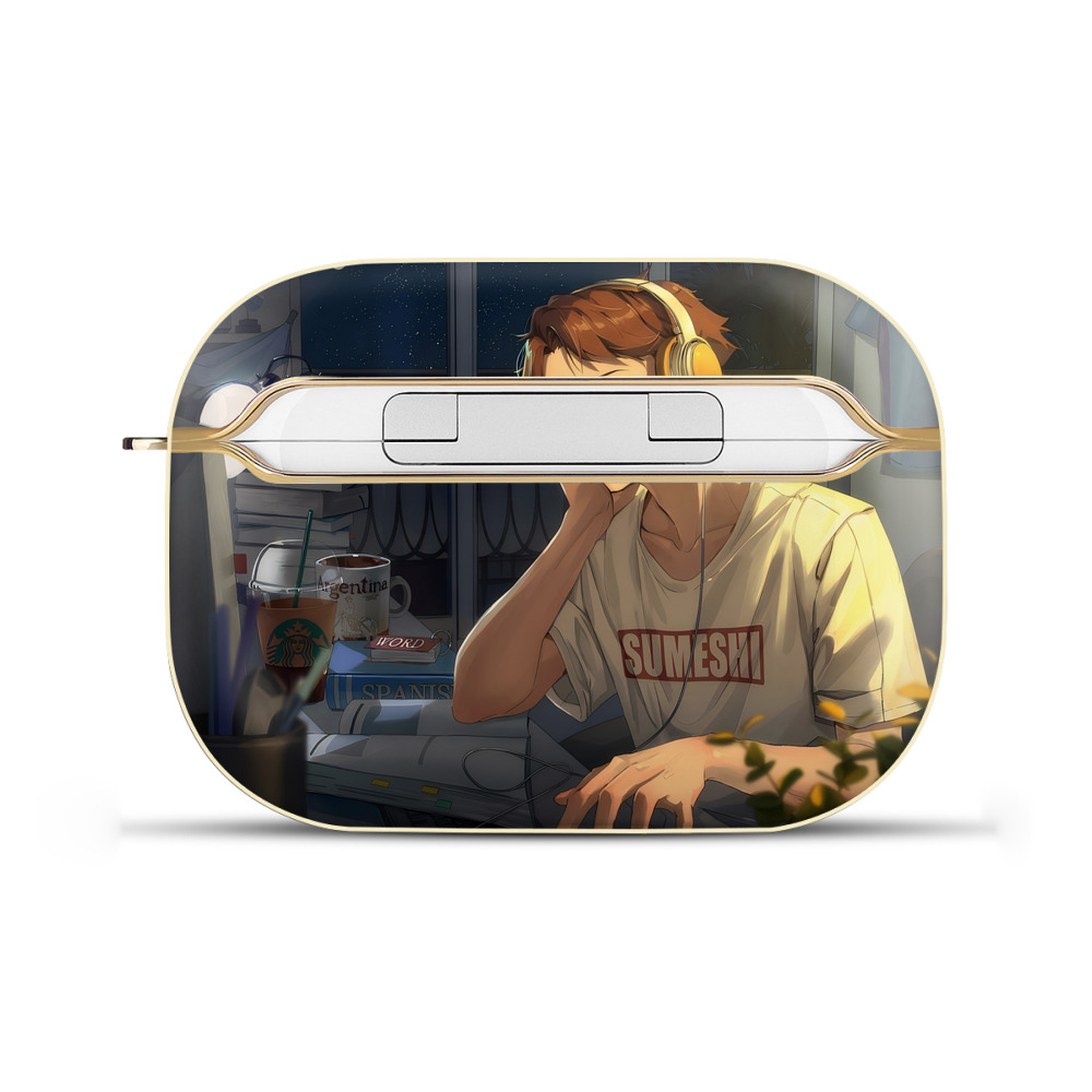 （画像用） ハイキュー!! Haikyu!! 【AirPods Pro用】ハードシェル保護ケース｜耐衝撃・防指紋・カラビナ付き商品仕様