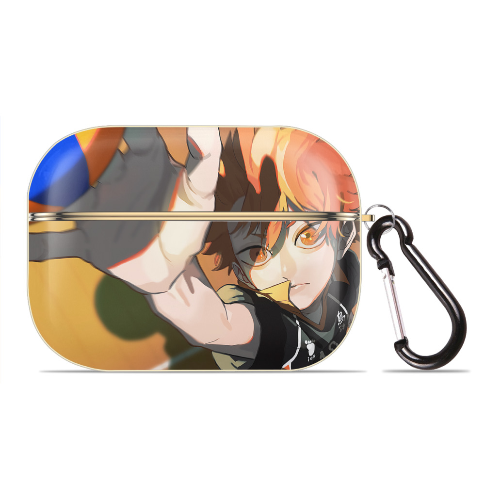 （画像用） ハイキュー!! Haikyu!! 【AirPods Pro用】ハードシェル保護ケース｜耐衝撃・防指紋・カラビナ付き商品仕様