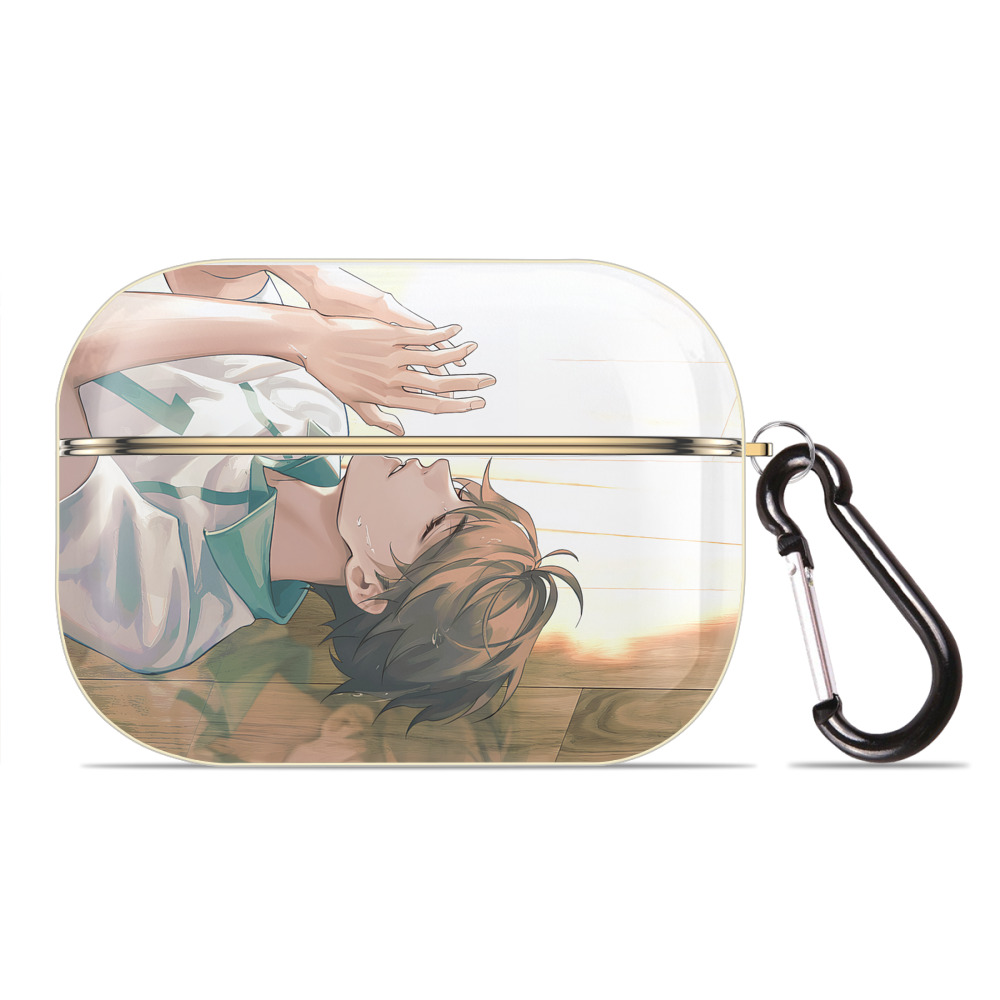 （画像用） ハイキュー!! Haikyu!! 【AirPods Pro用】ハードシェル保護ケース｜耐衝撃・防指紋・カラビナ付き商品仕様