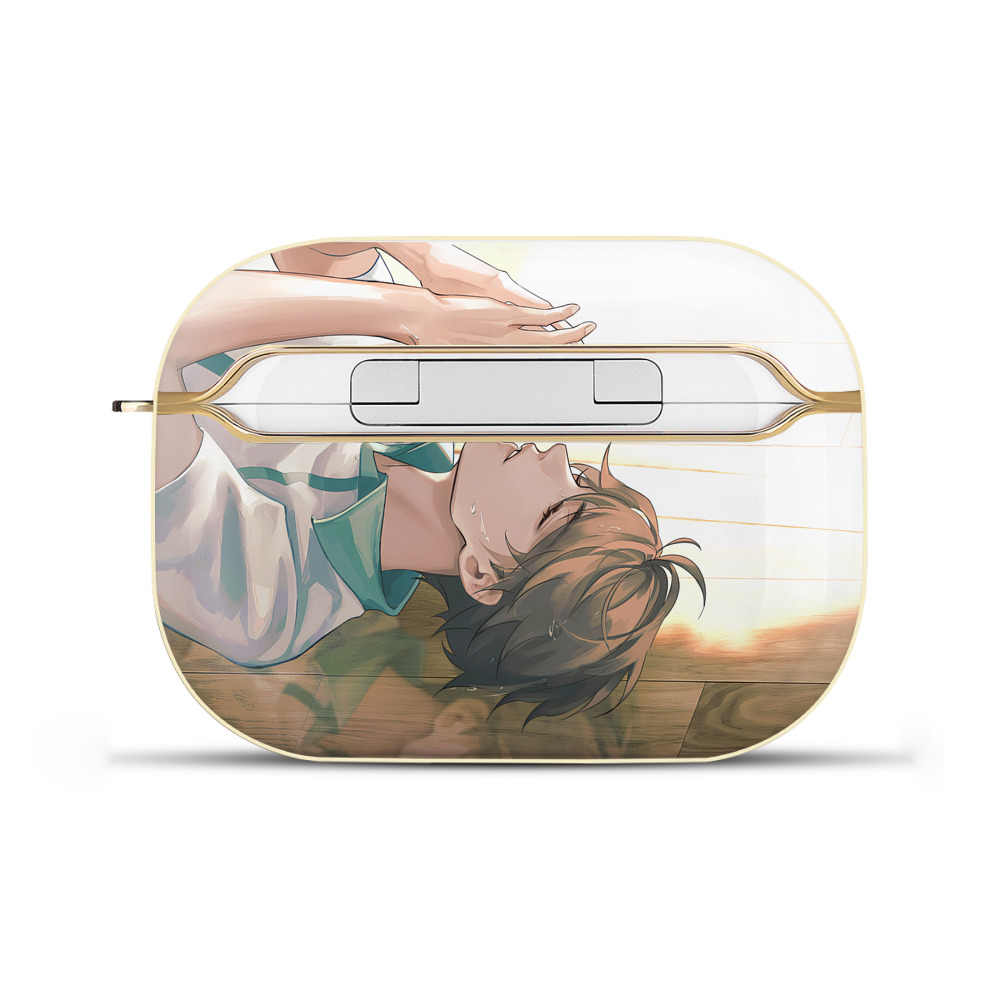 （画像用） ハイキュー!! Haikyu!! 【AirPods Pro用】ハードシェル保護ケース｜耐衝撃・防指紋・カラビナ付き商品仕様