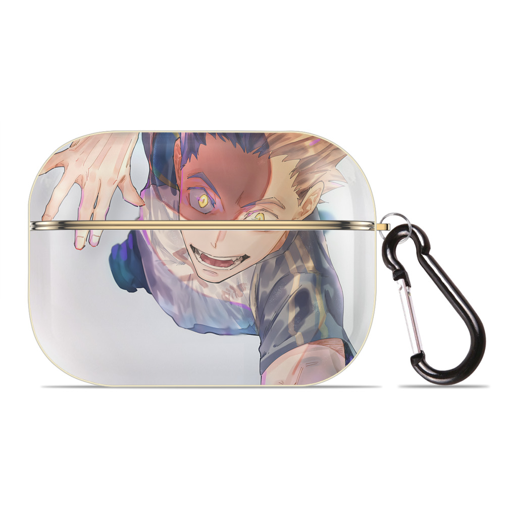 （画像用） ハイキュー!! Haikyu!! 【AirPods Pro用】ハードシェル保護ケース｜耐衝撃・防指紋・カラビナ付き商品仕様