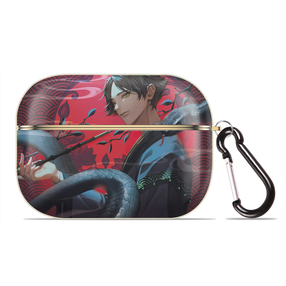 （画像用） ハイキュー!! Haikyu!! 【AirPods Pro用】ハードシェル保護ケース｜耐衝撃・防指紋・カラビナ付き商品仕様