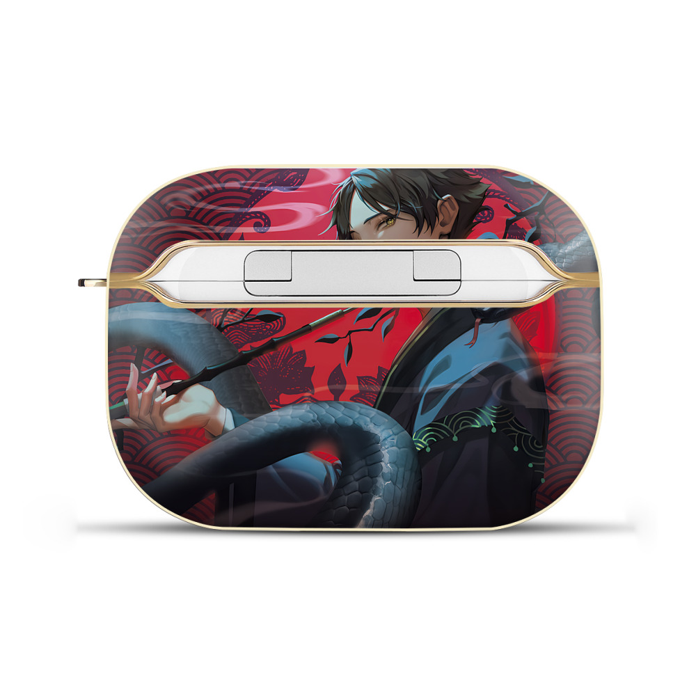 （画像用） ハイキュー!! Haikyu!! 【AirPods Pro用】ハードシェル保護ケース｜耐衝撃・防指紋・カラビナ付き商品仕様