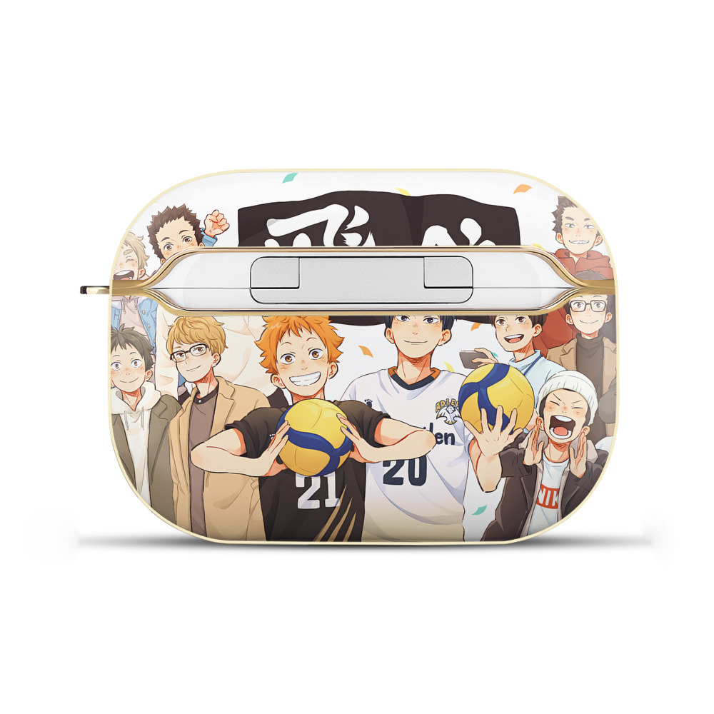 （画像用） ハイキュー!! Haikyu!! 【AirPods Pro用】ハードシェル保護ケース｜耐衝撃・防指紋・カラビナ付き商品仕様