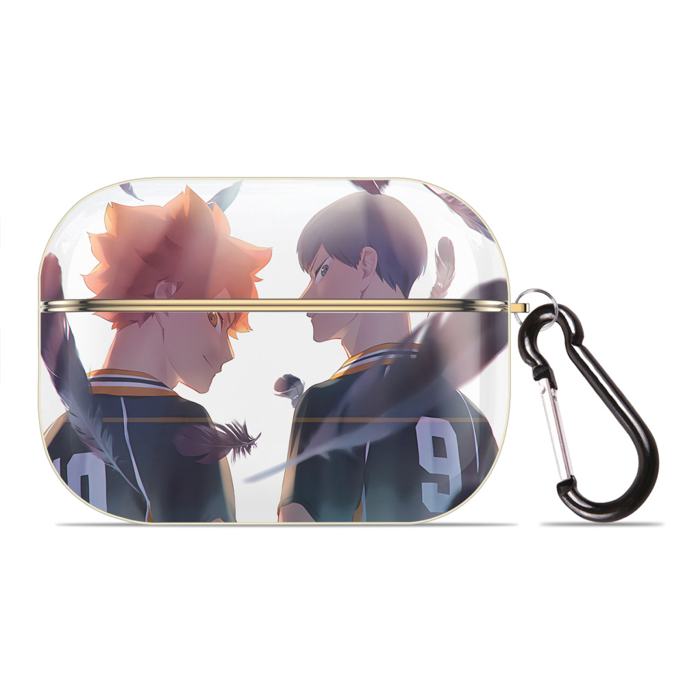 （画像用） ハイキュー!! Haikyu!! 【AirPods Pro用】ハードシェル保護ケース｜耐衝撃・防指紋・カラビナ付き商品仕様