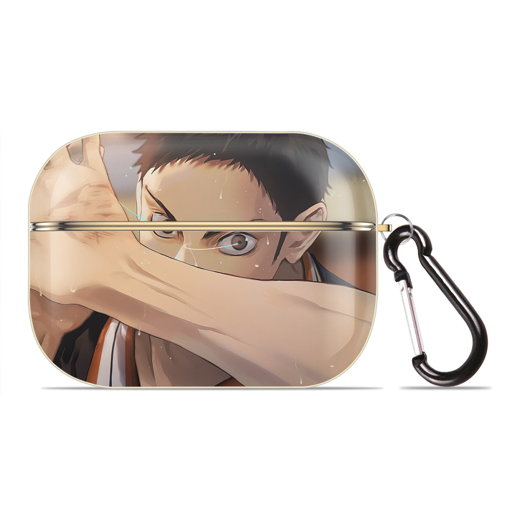 （画像用） ハイキュー!! Haikyu!! 【AirPods Pro用】ハードシェル保護ケース｜耐衝撃・防指紋・カラビナ付き商品仕様