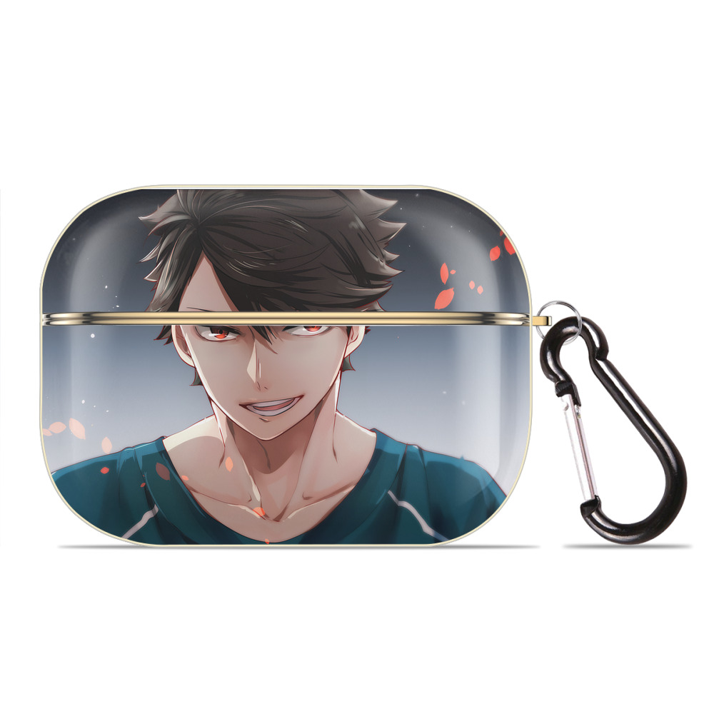 （画像用） ハイキュー!! Haikyu!! 【AirPods Pro用】ハードシェル保護ケース｜耐衝撃・防指紋・カラビナ付き商品仕様