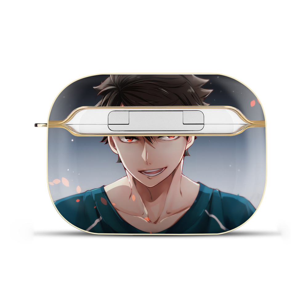 （画像用） ハイキュー!! Haikyu!! 【AirPods Pro用】ハードシェル保護ケース｜耐衝撃・防指紋・カラビナ付き商品仕様