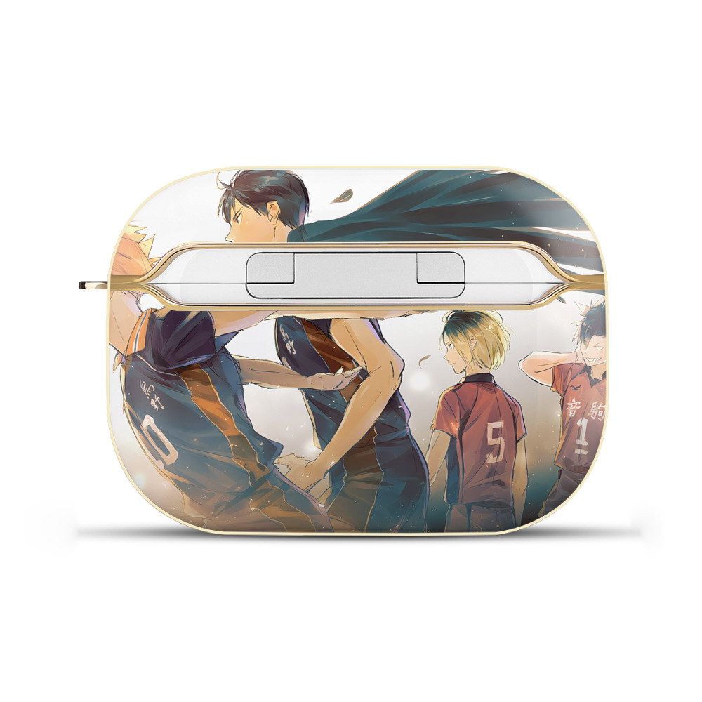 （画像用） ハイキュー!! Haikyu!! 【AirPods Pro用】ハードシェル保護ケース｜耐衝撃・防指紋・カラビナ付き商品仕様