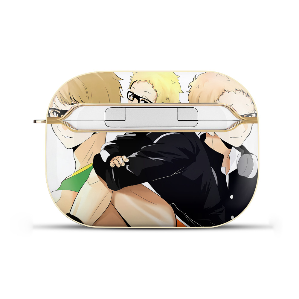 （画像用） ハイキュー!! Haikyu!! 【AirPods Pro用】ハードシェル保護ケース｜耐衝撃・防指紋・カラビナ付き商品仕様