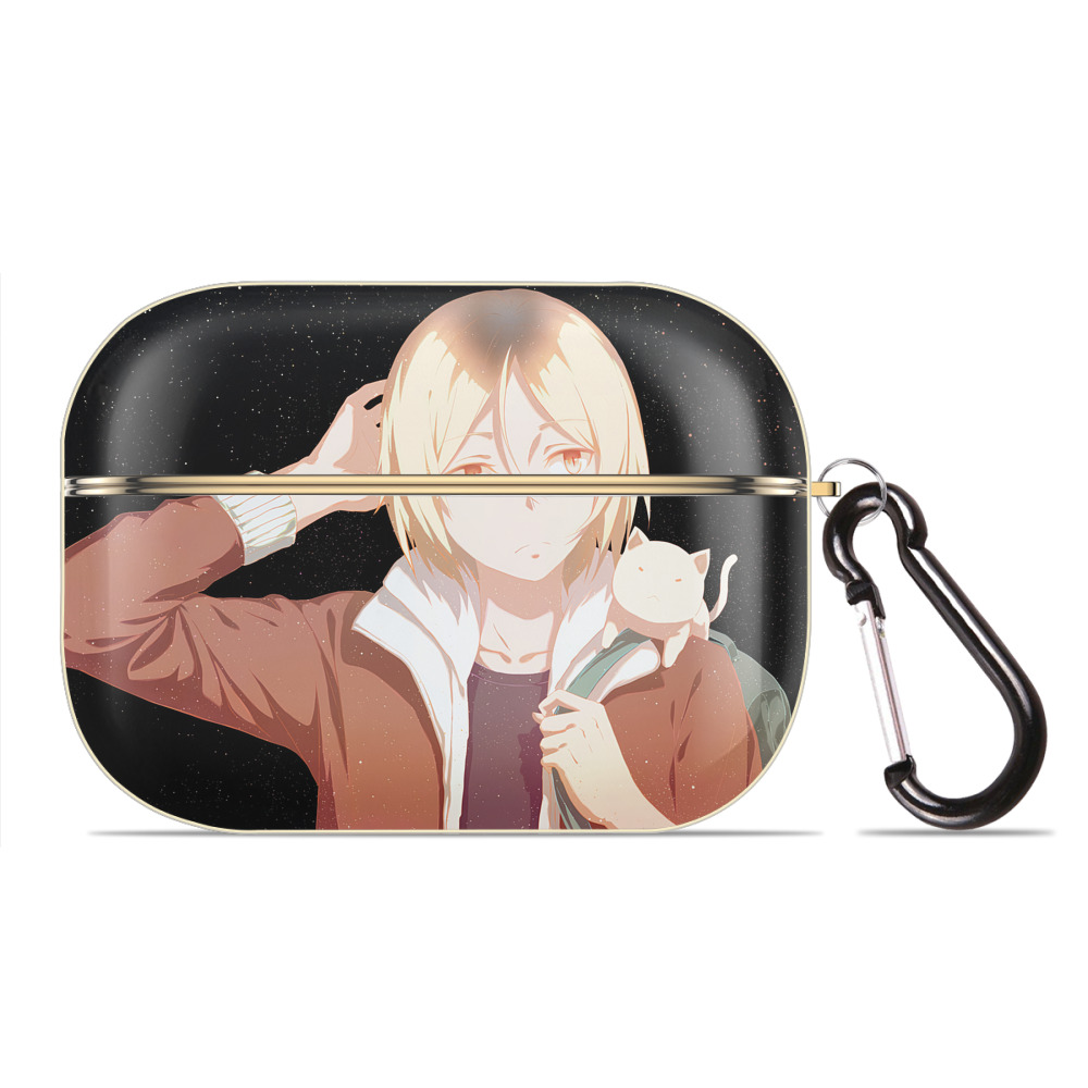 （画像用） ハイキュー!! Haikyu!! 【AirPods Pro用】ハードシェル保護ケース｜耐衝撃・防指紋・カラビナ付き商品仕様