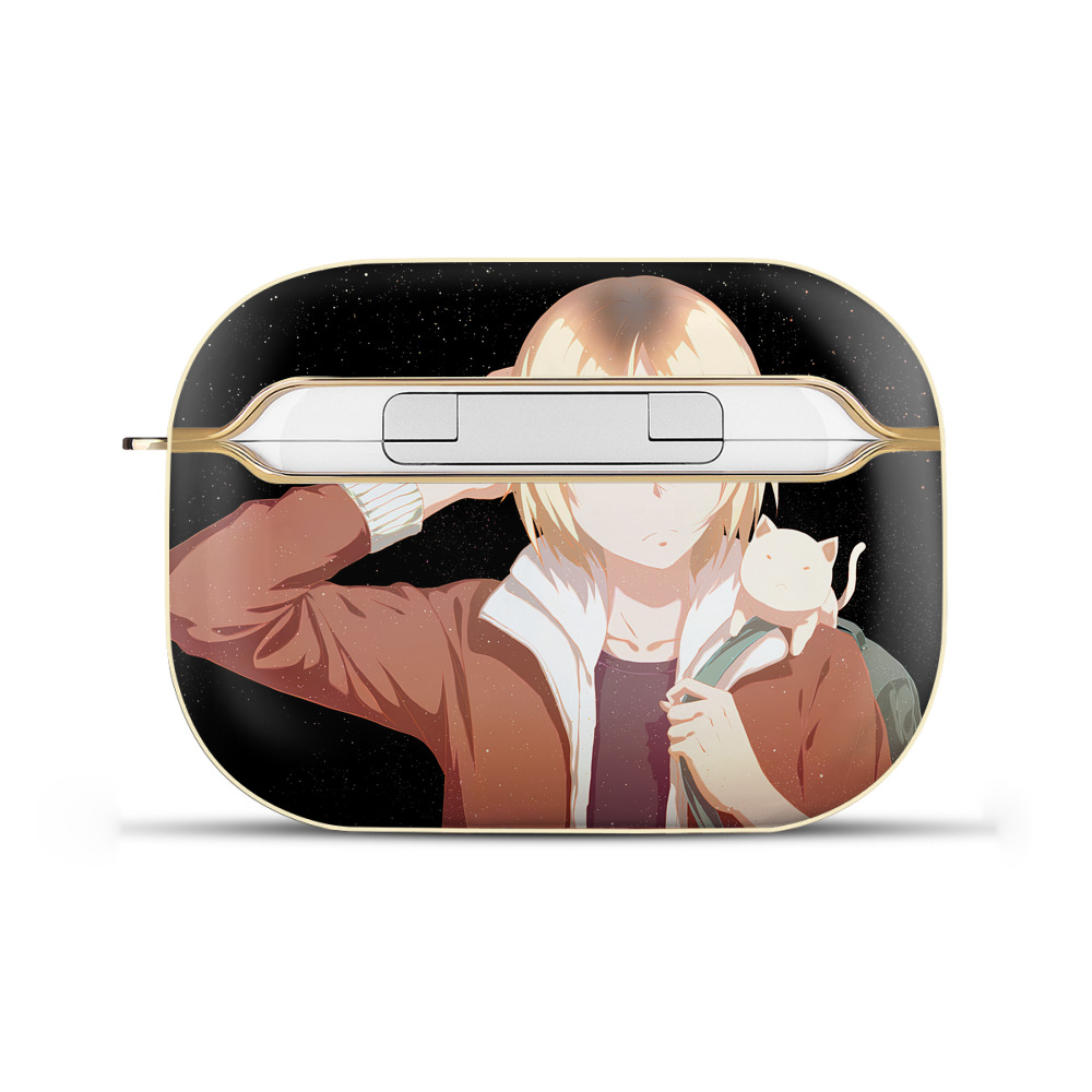 （画像用） ハイキュー!! Haikyu!! 【AirPods Pro用】ハードシェル保護ケース｜耐衝撃・防指紋・カラビナ付き商品仕様
