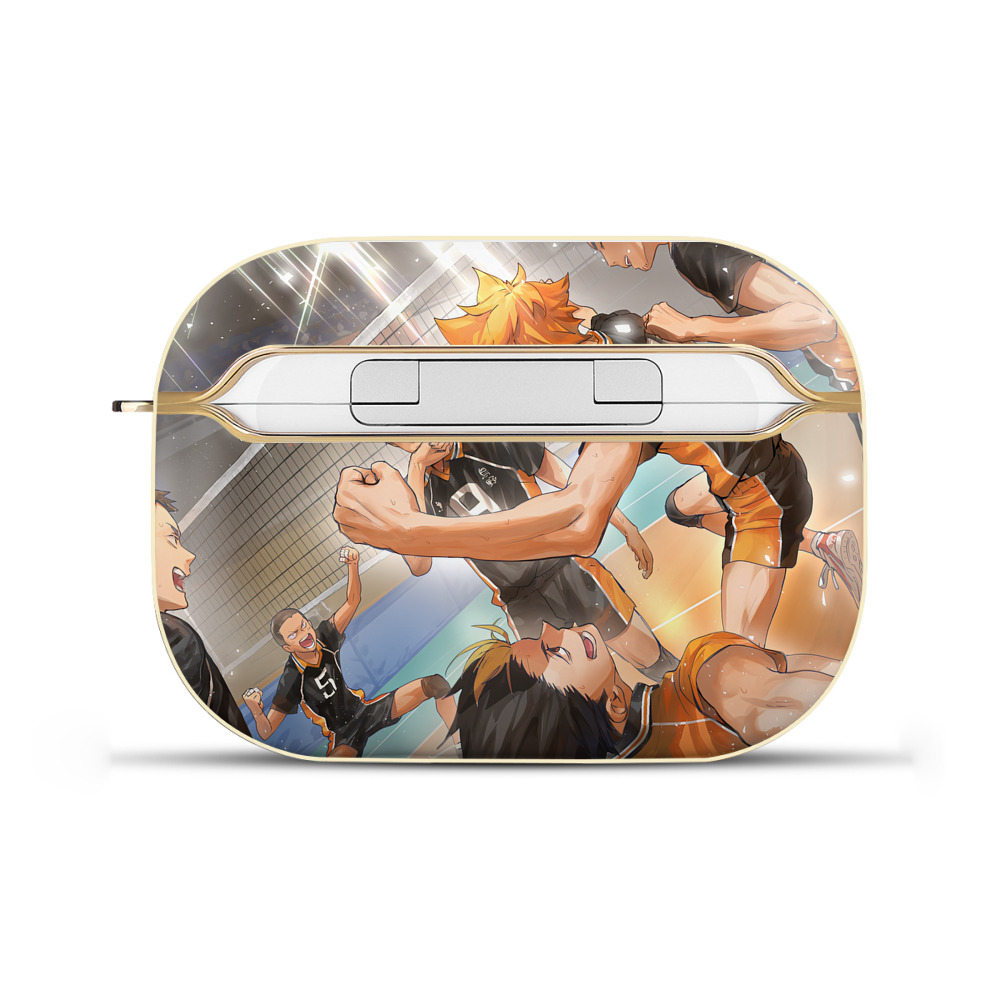 （画像用） ハイキュー!! Haikyu!! 【AirPods Pro用】ハードシェル保護ケース｜耐衝撃・防指紋・カラビナ付き商品仕様
