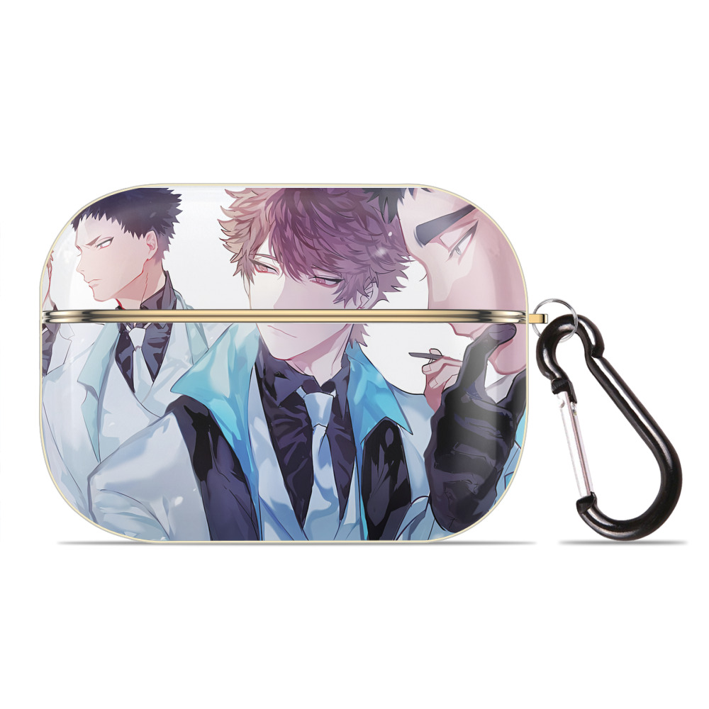 （画像用） ハイキュー!! Haikyu!! 【AirPods Pro用】ハードシェル保護ケース｜耐衝撃・防指紋・カラビナ付き商品仕様